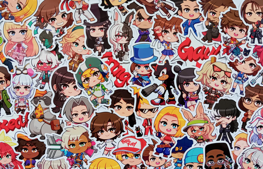 stickers